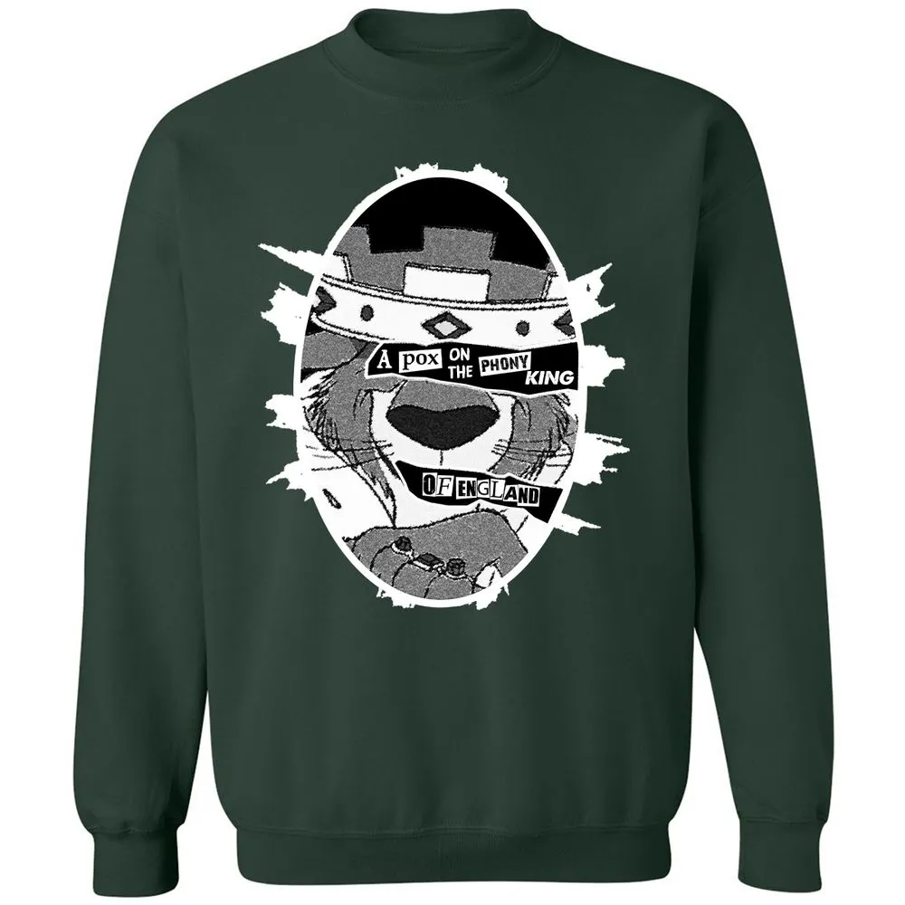 Classic Unisex Sweatshirt - JNMS2C14 - Forest Green - 4
