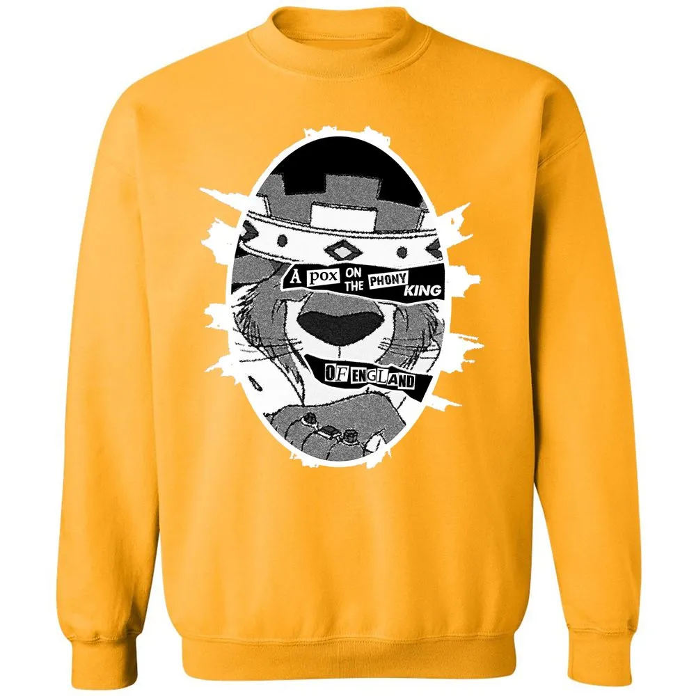 Classic Unisex Sweatshirt - JNMS2C14 - Gold - 11