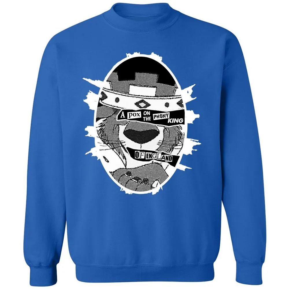 Classic Unisex Sweatshirt - JNMS2C14 - Royal - 9