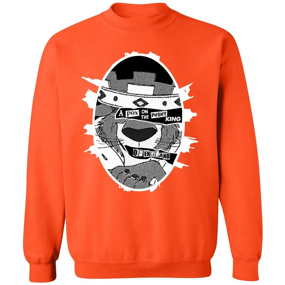 Classic Unisex Sweatshirt - JNMS2C14 - Orange - 10