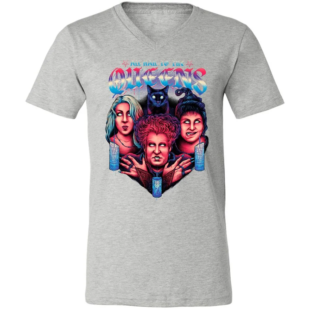 Unisex V-Neck T-Shirt - J1175HYR - Athletic Heather - 7