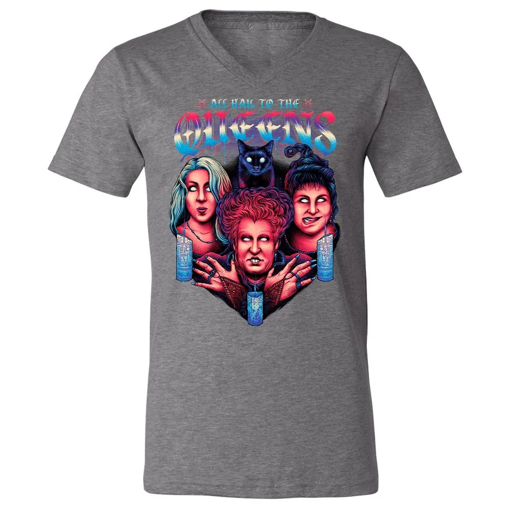 Unisex V-Neck T-Shirt - J1175HYR - Deep Heather - 13