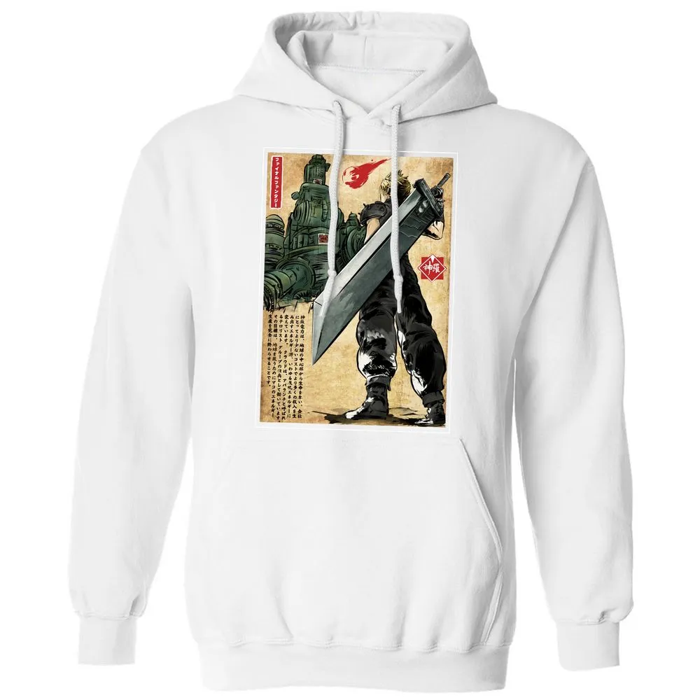 Classic Unisex Hoodie - WJY6436H - White - 11
