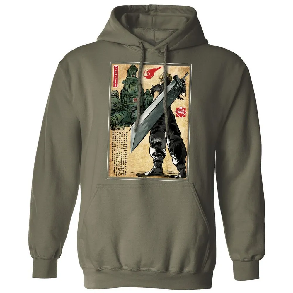 Classic Unisex Hoodie - WJY6436H - Military Green - 4