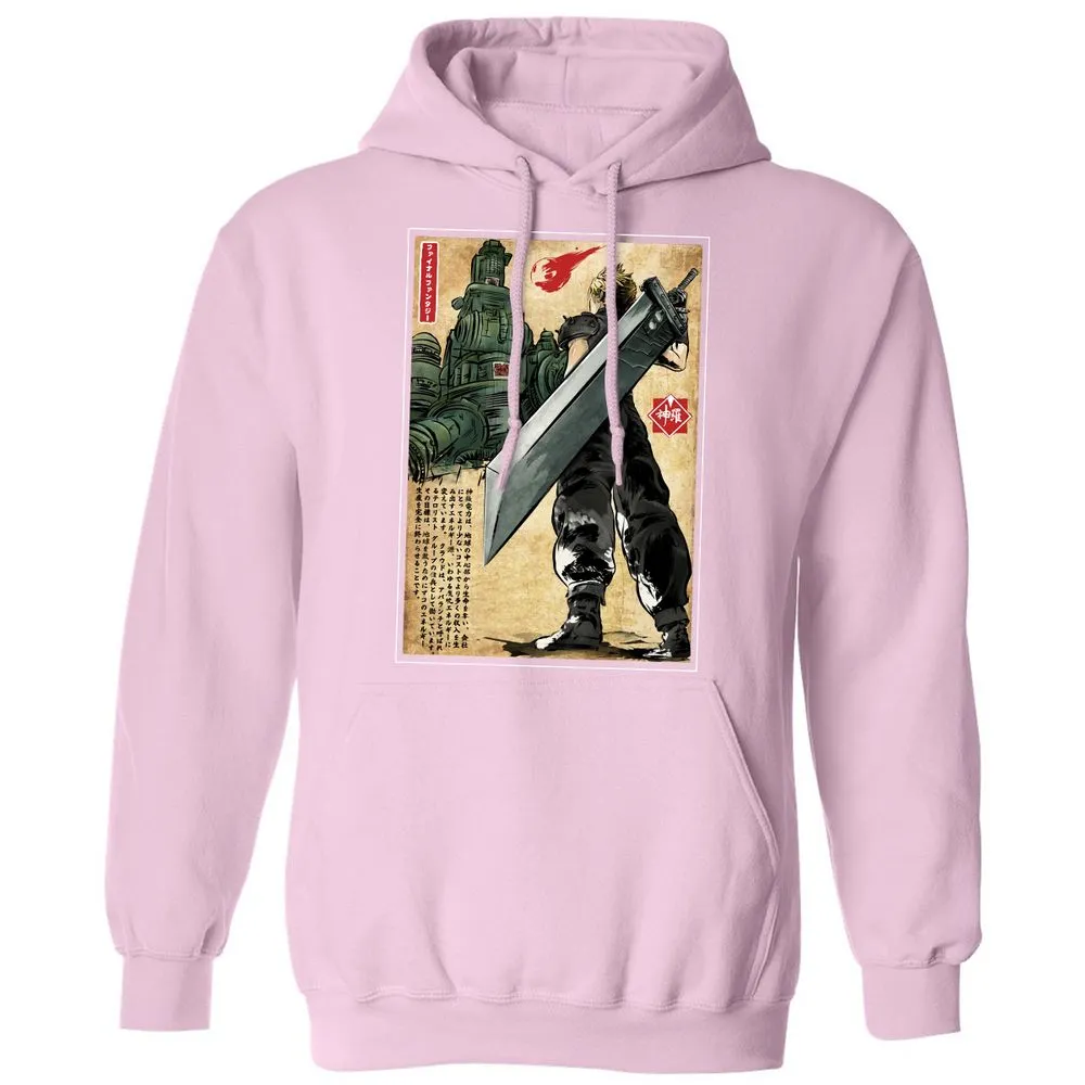 Classic Unisex Hoodie - WJY6436H - Light Pink - 3