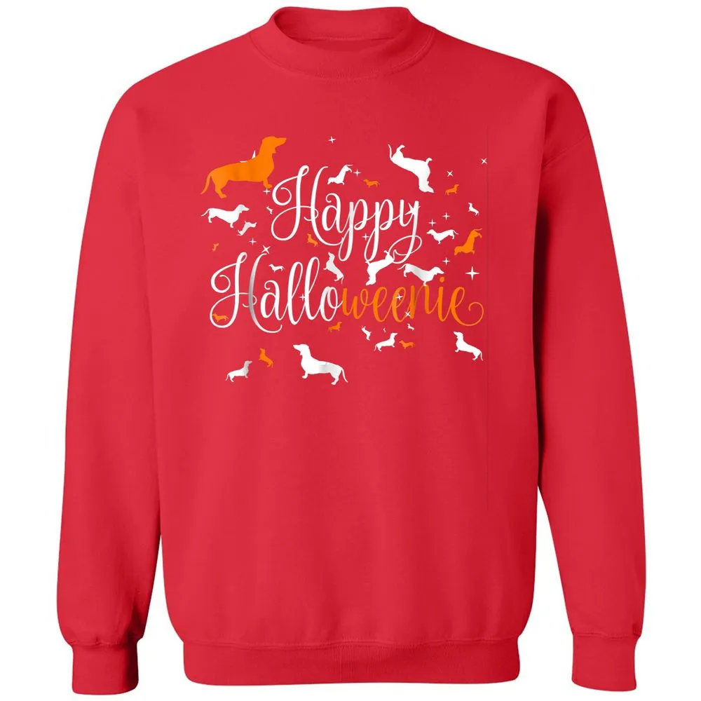 Classic Unisex Sweatshirt - SZUUTUMY - Red - 5
