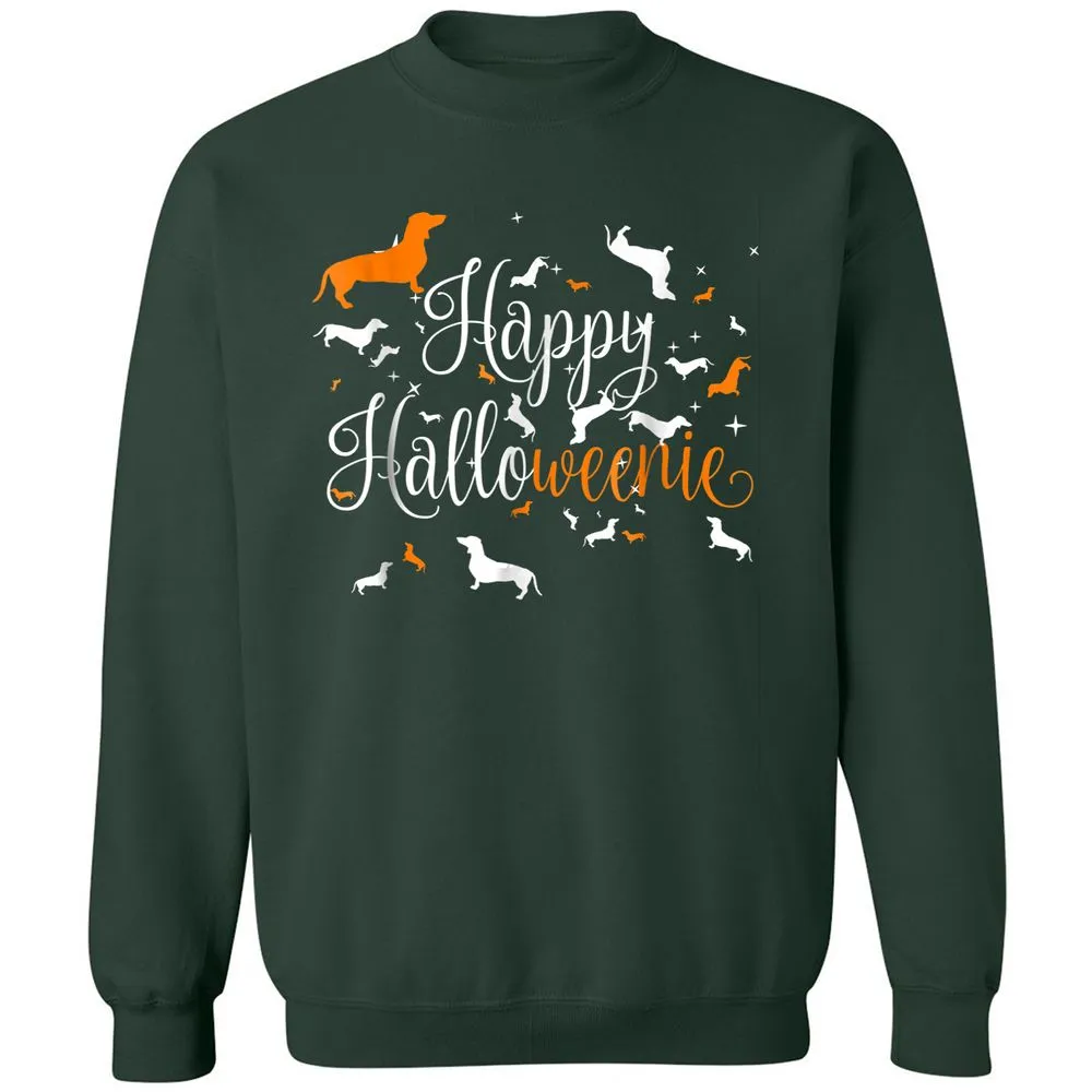 Classic Unisex Sweatshirt - SZUUTUMY - Forest Green - 4