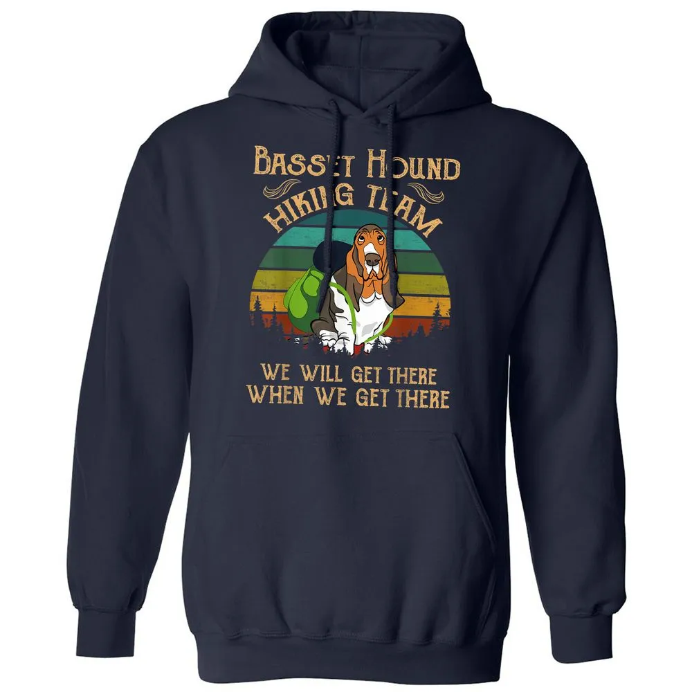 Classic Unisex Hoodie - ZL5H2G2R - Navy - 2