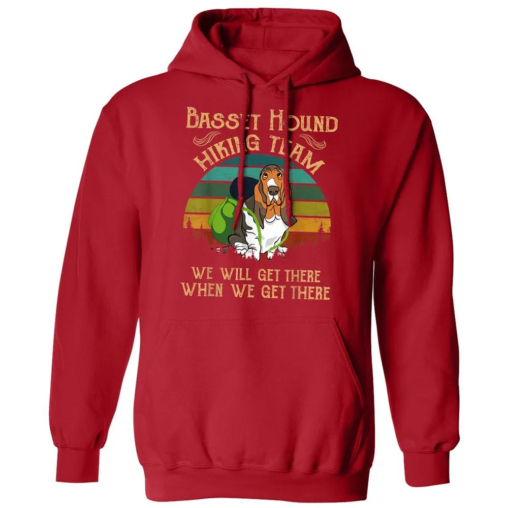 Classic Unisex Hoodie - ZL5H2G2R - Red - 5