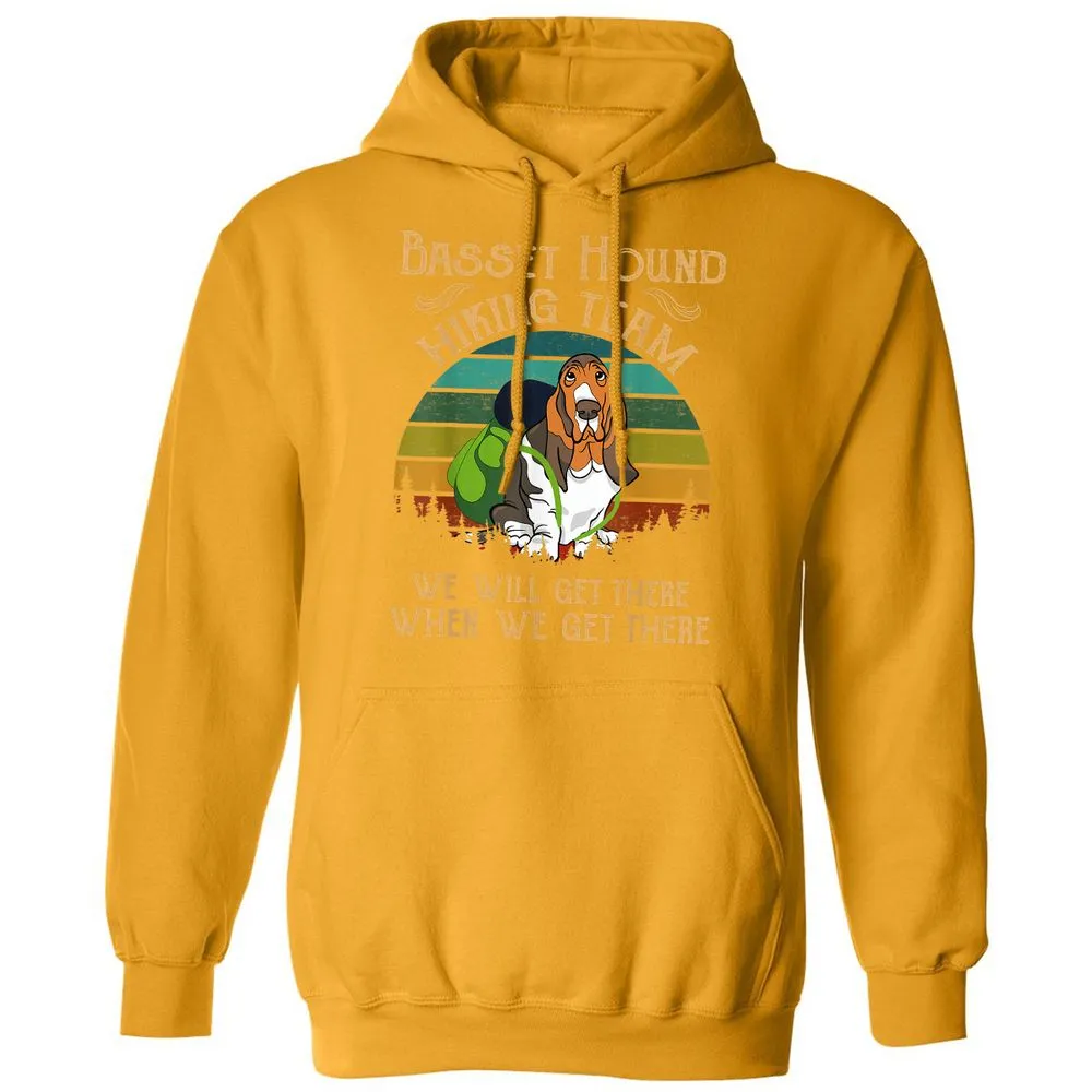 Classic Unisex Hoodie - ZL5H2G2R - Gold - 12