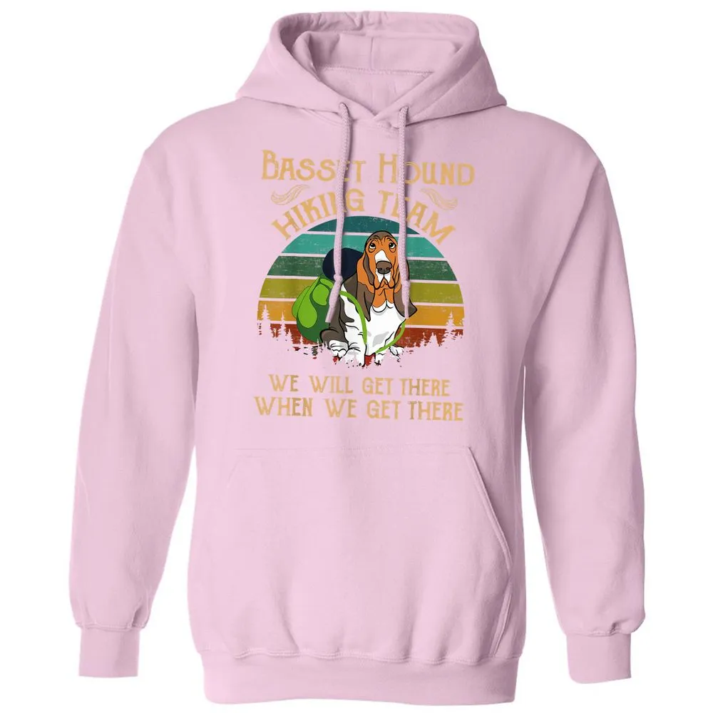 Classic Unisex Hoodie - ZL5H2G2R - Light Pink - 3