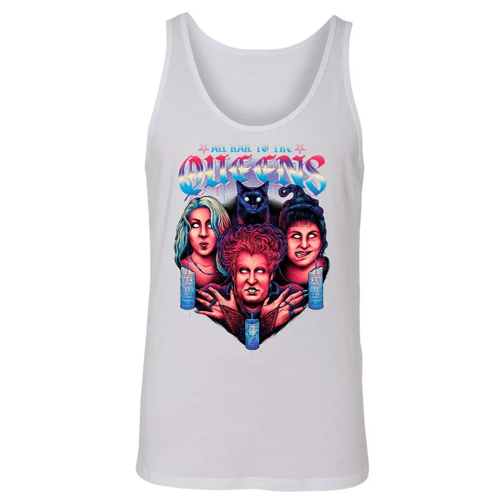Unisex Jersey Tank - 9UG43DZV - White - 14