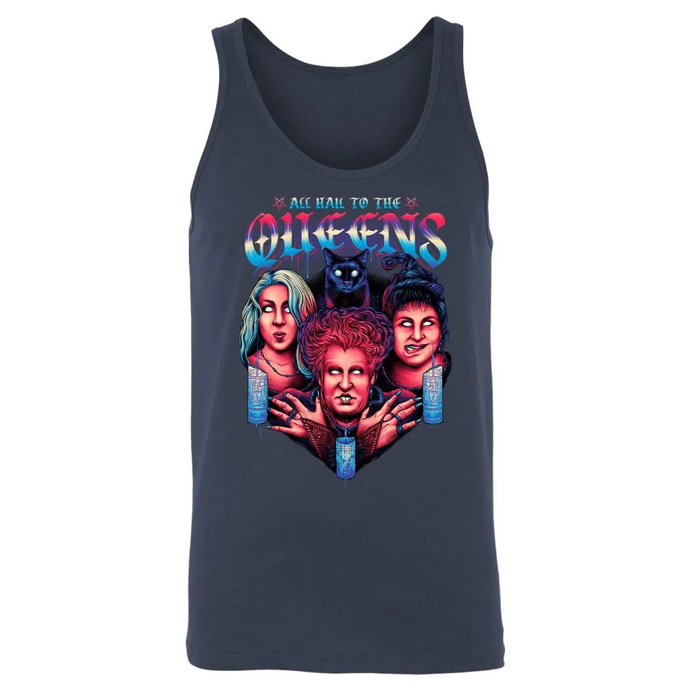 Unisex Jersey Tank - 9UG43DZV - Navy - 2