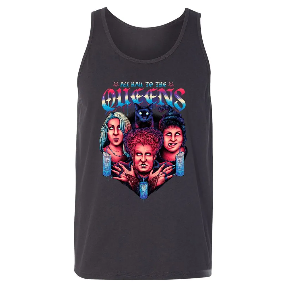 Unisex Jersey Tank - 9UG43DZV - Dark Grey - 7