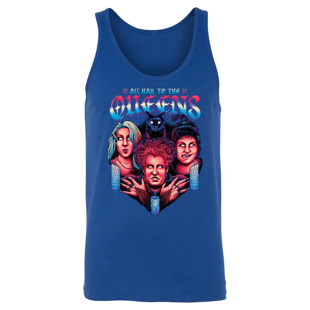 Unisex Jersey Tank - 9UG43DZV - True Royal - 13