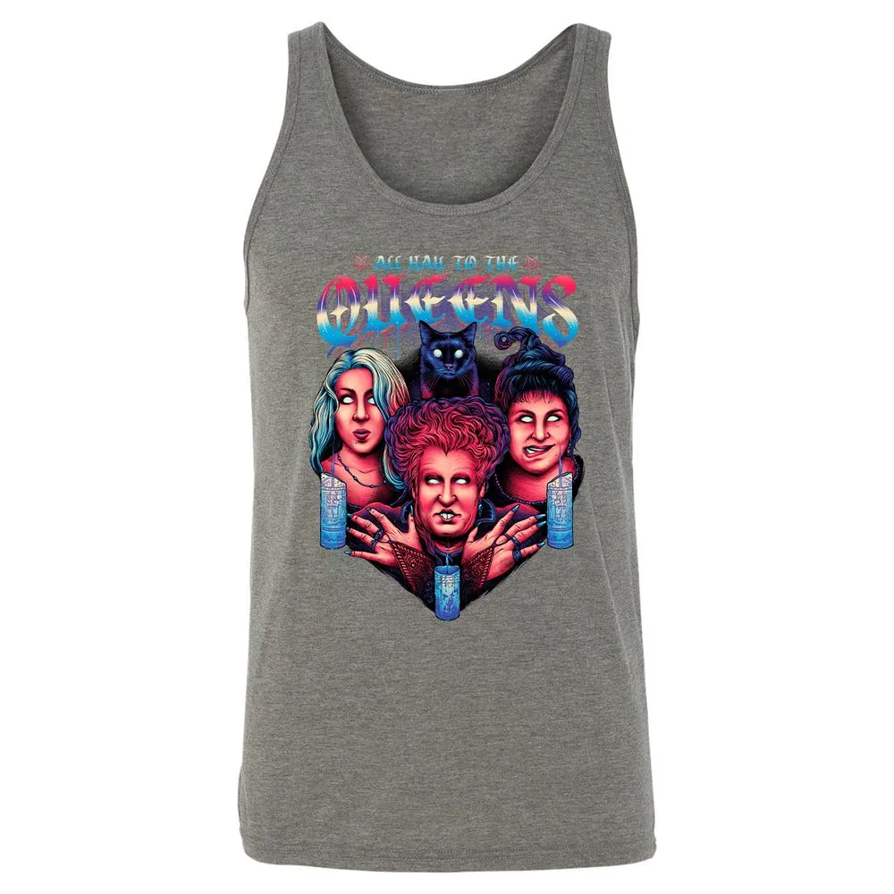 Unisex Jersey Tank - 9UG43DZV - Grey Triblend - 8