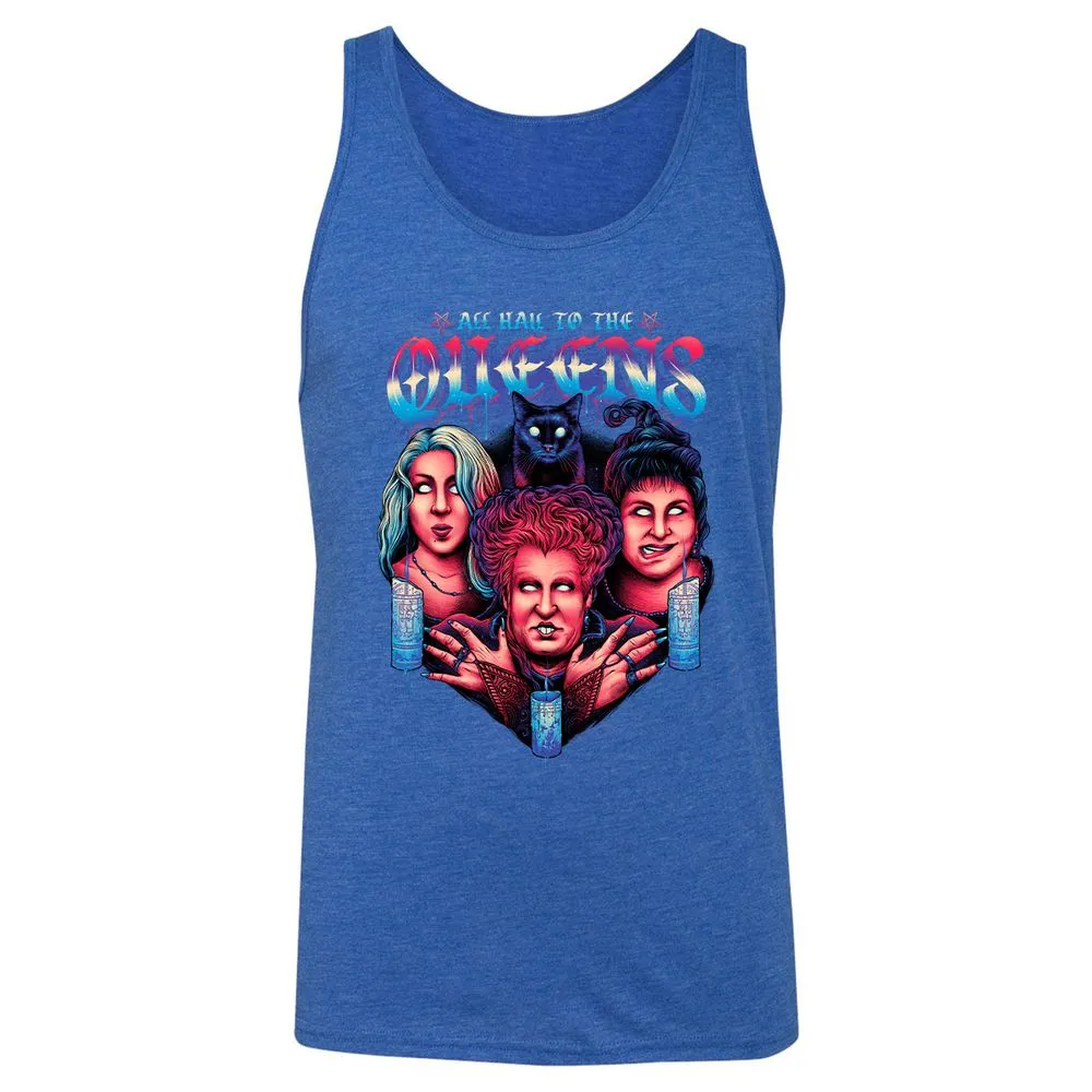 Unisex Jersey Tank - 9UG43DZV - True Royal Triblend - 12