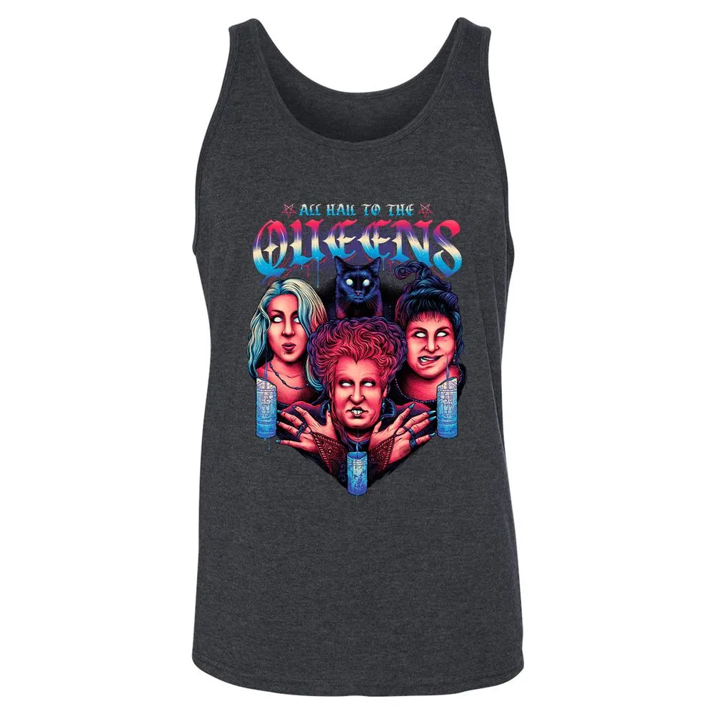 Unisex Jersey Tank - 9UG43DZV - Dark Grey Heather - 6