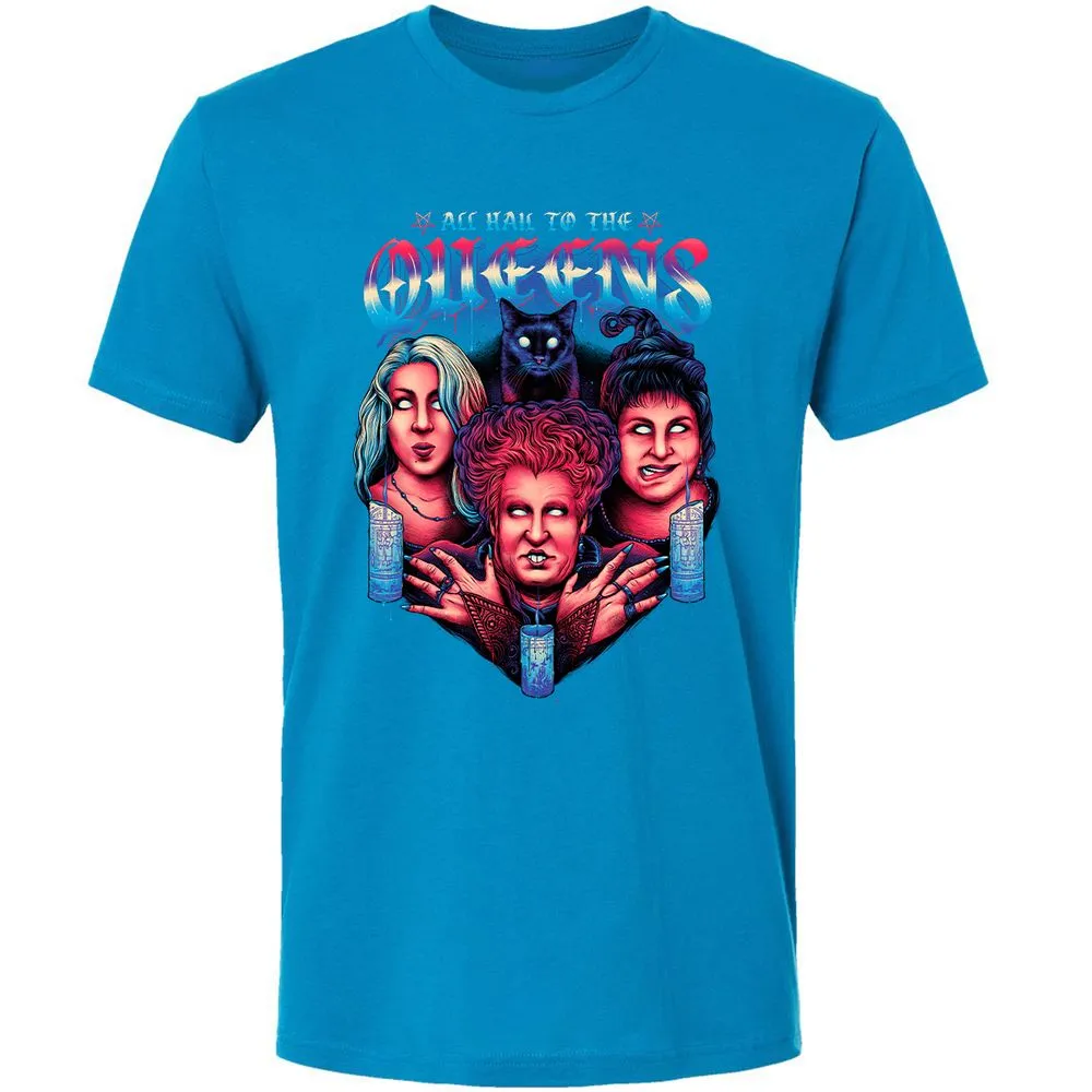 Premium Unisex T-Shirt - HBSNREN5 - Turquoise - 16