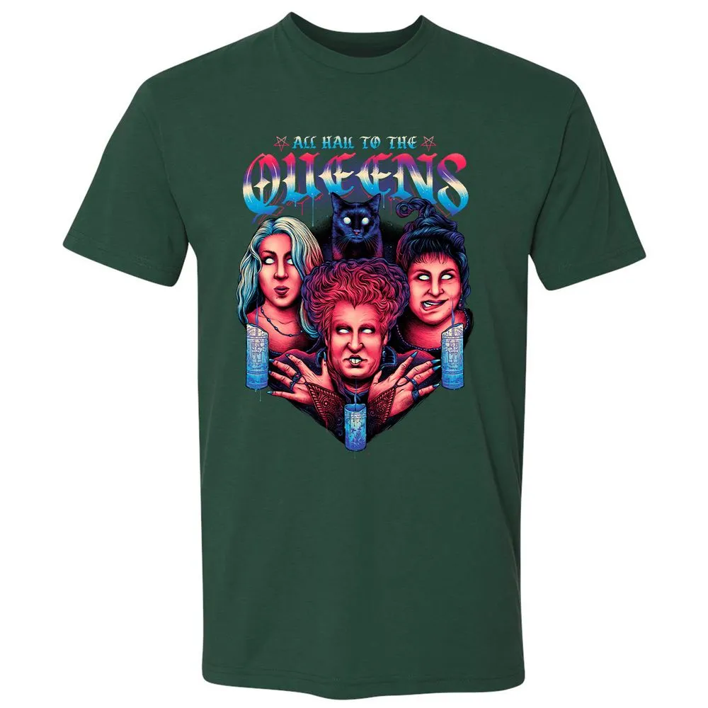 Premium Unisex T-Shirt - HBSNREN5 - Forest Green - 13