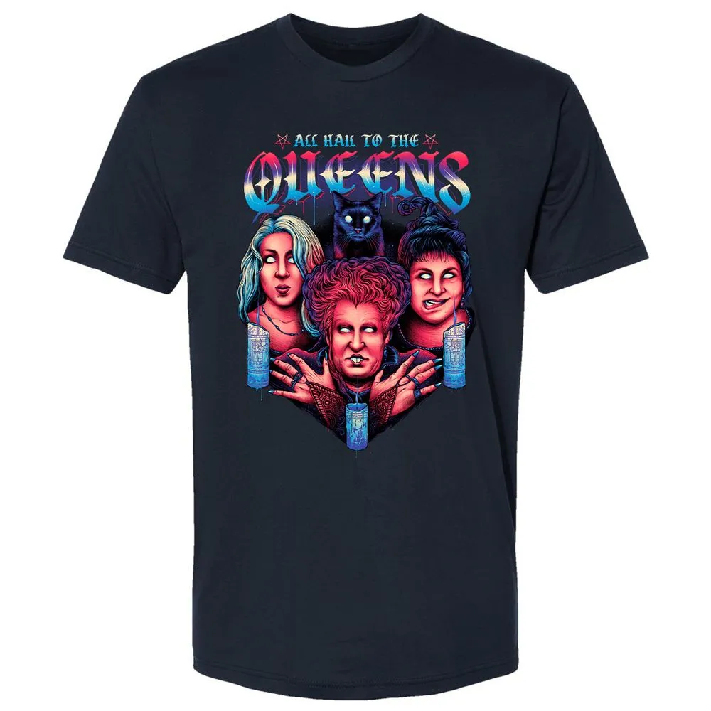Premium Unisex T-Shirt - HBSNREN5 - Midnight Navy - 2