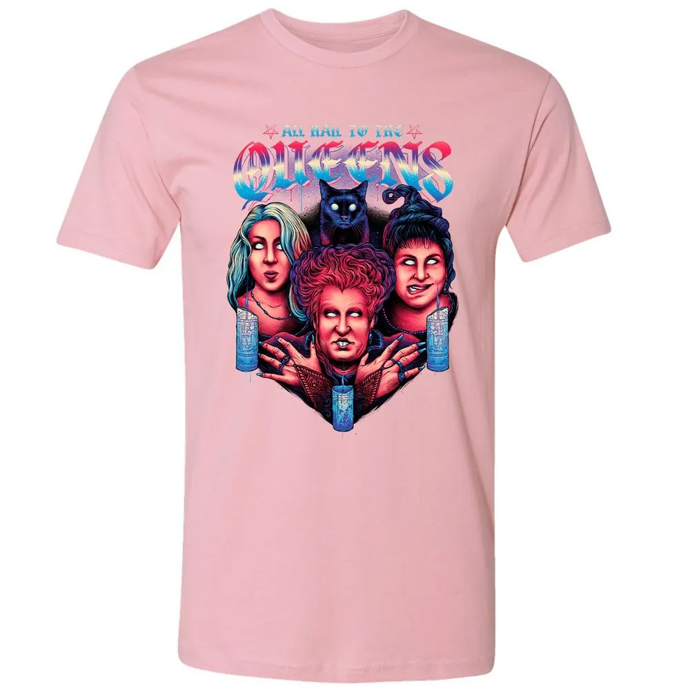 Premium Unisex T-Shirt - HBSNREN5 - Light Pink - 3