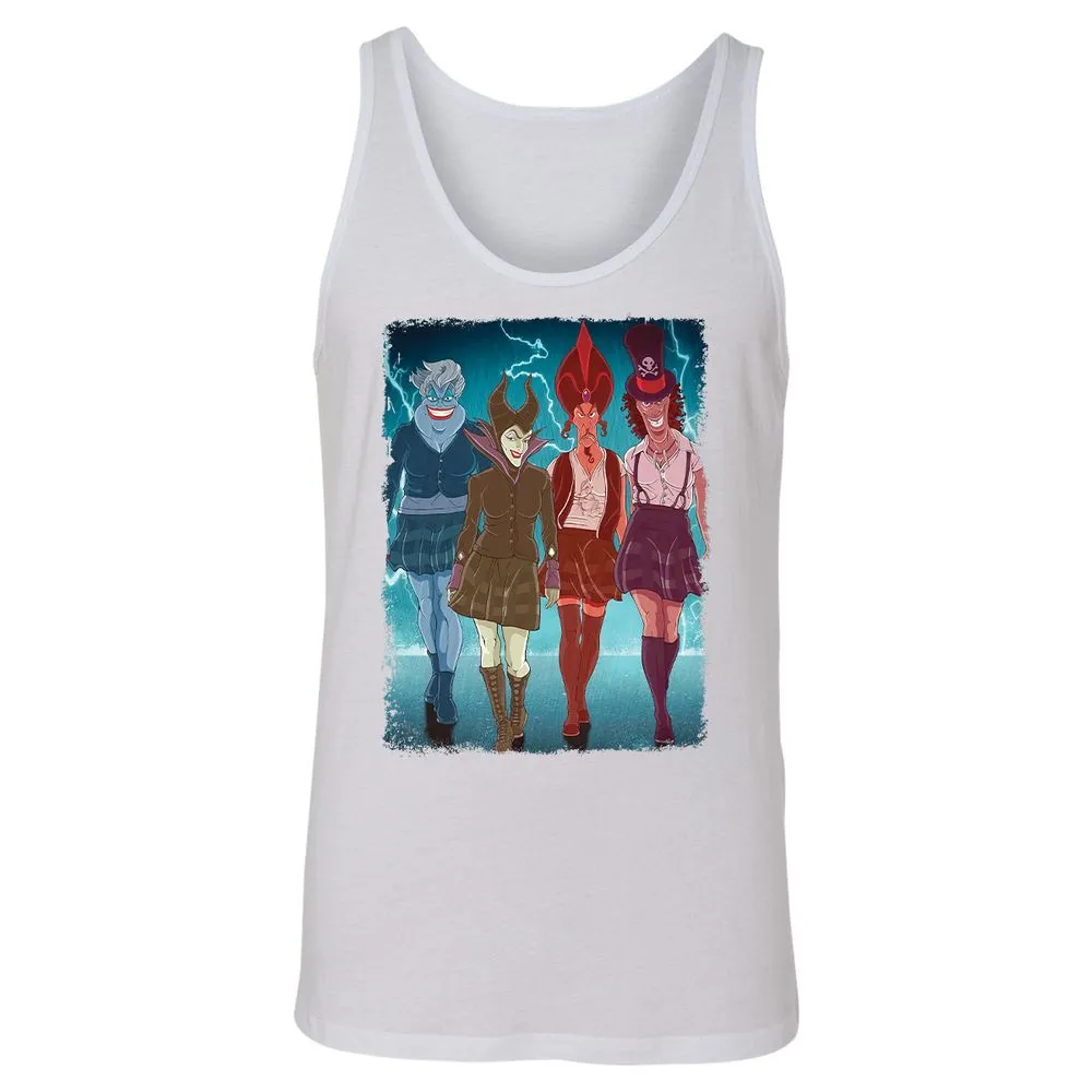 Unisex Jersey Tank - JDC2YVHH - White - 14