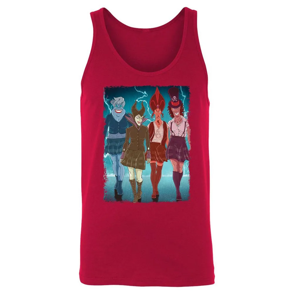 Unisex Jersey Tank - JDC2YVHH - Red - 11