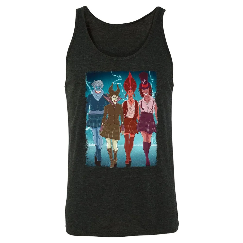 Unisex Jersey Tank - JDC2YVHH - Charcoal Black Triblend - 5