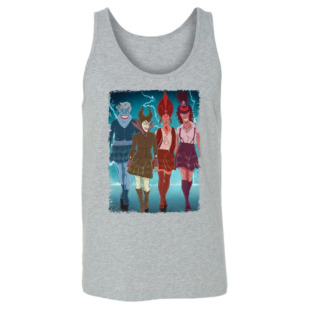 Unisex Jersey Tank - JDC2YVHH - Athletic Heather - 4