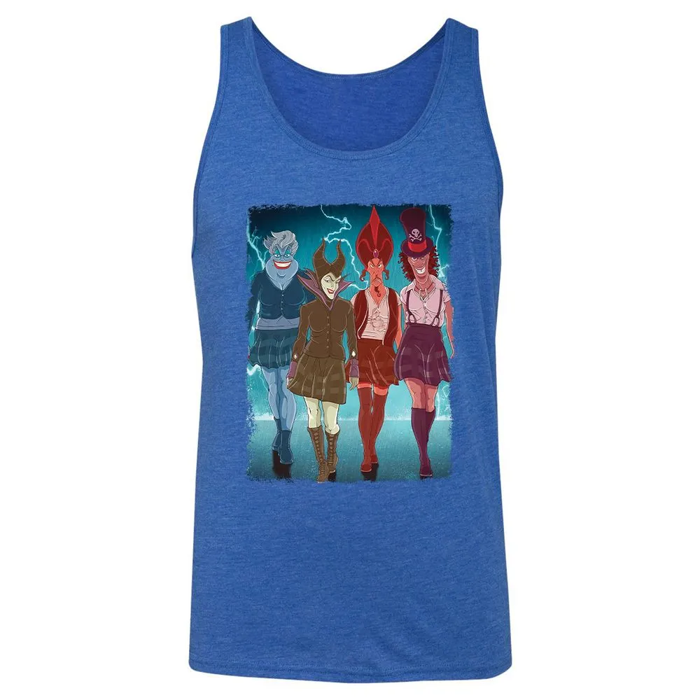Unisex Jersey Tank - JDC2YVHH - True Royal Triblend - 12