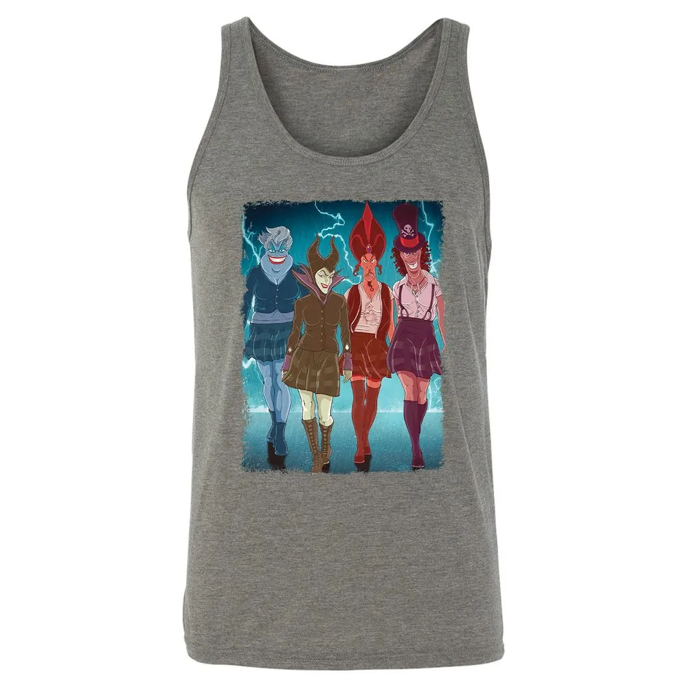 Unisex Jersey Tank - JDC2YVHH - Grey Triblend - 8