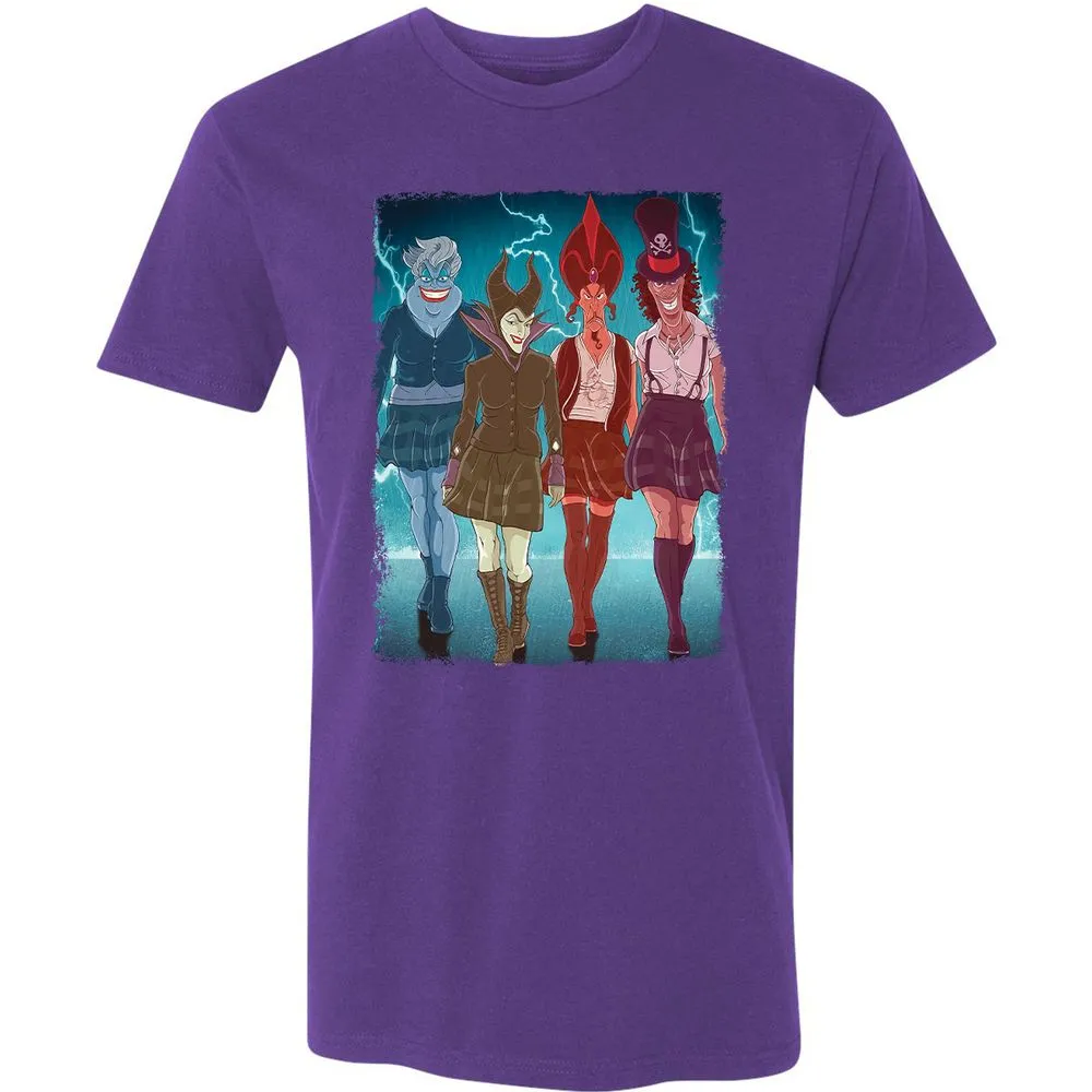 Premium Unisex T-Shirt - UA42B1Z5 - Purple Rush - 7