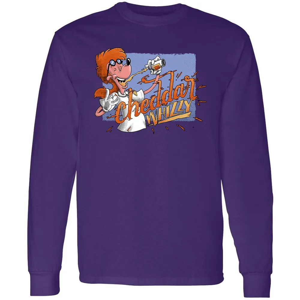 Long Sleeve T-Shirt - DF36ZKAH - Purple - 13