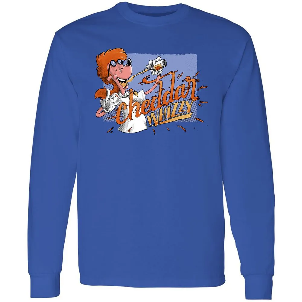 Long Sleeve T-Shirt - DF36ZKAH - Royal - 8