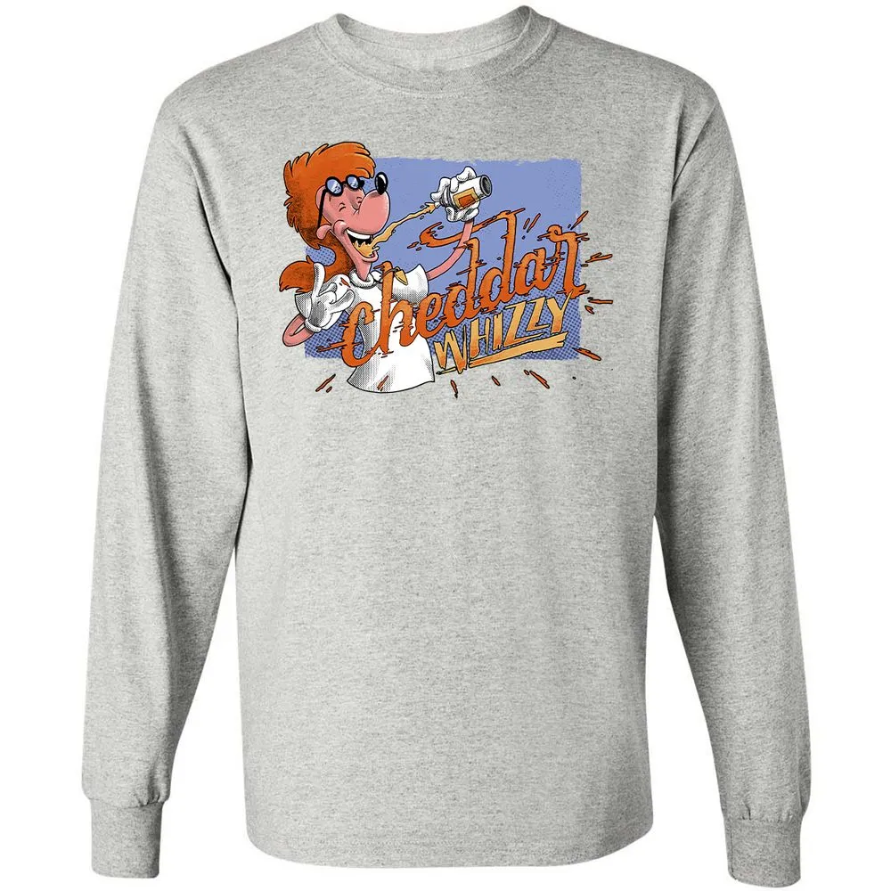 Long Sleeve T-Shirt - DF36ZKAH - Ash - 7