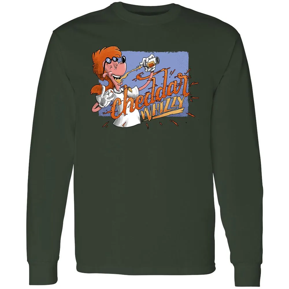Long Sleeve T-Shirt - DF36ZKAH - Forest Green - 4