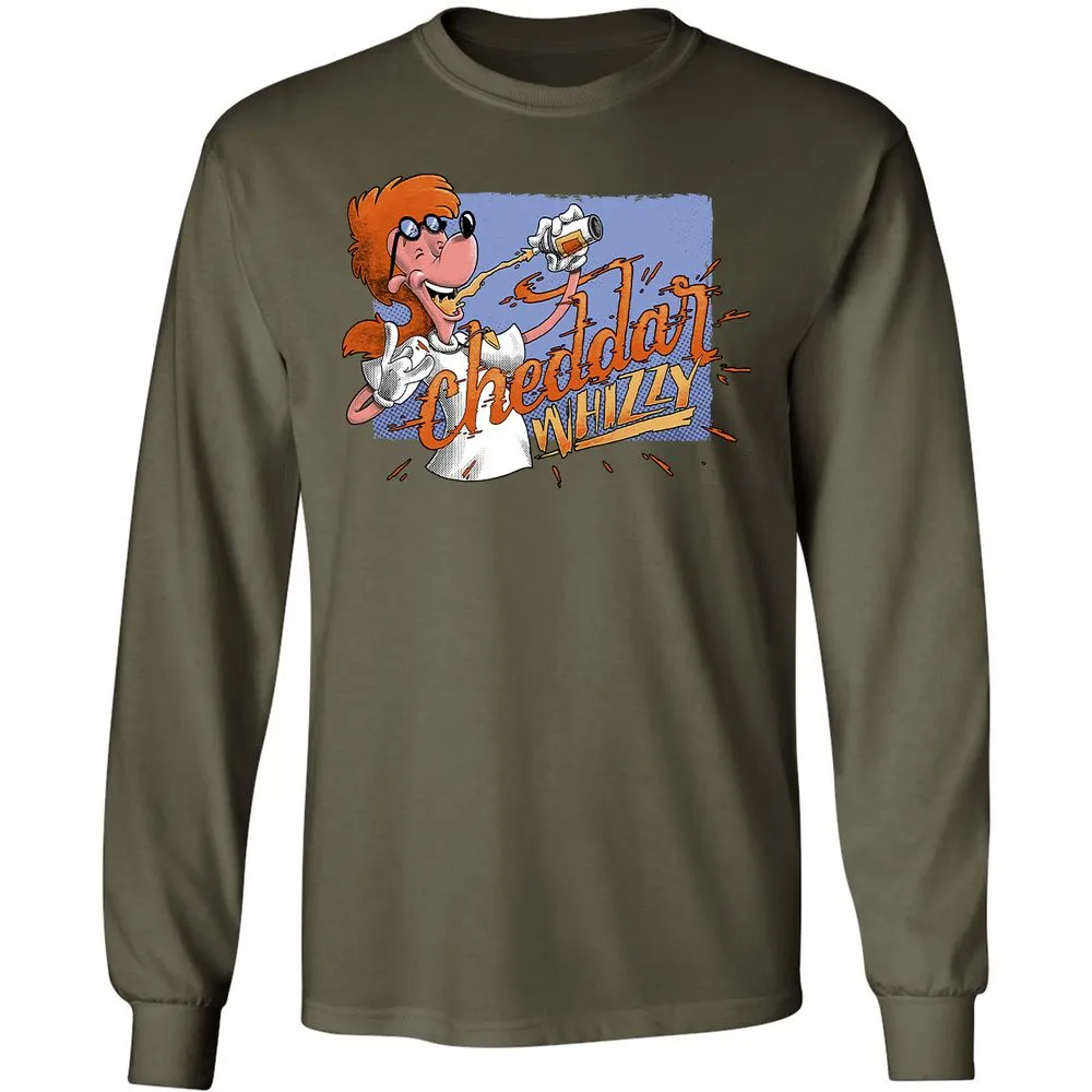 Long Sleeve T-Shirt - DF36ZKAH - Military Green - 16