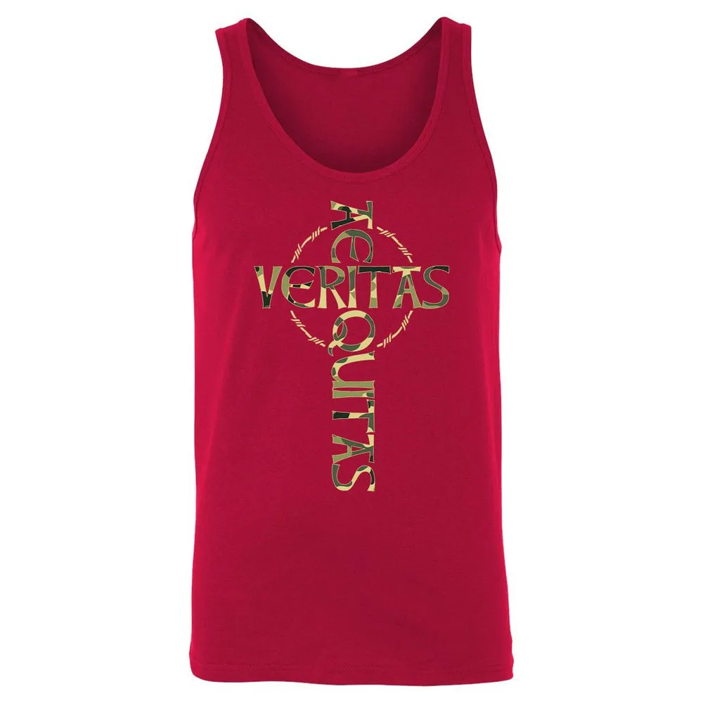 Unisex Jersey Tank - 2VM2LLTQ - Red - 11