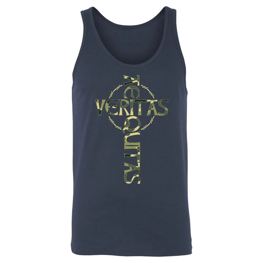 Unisex Jersey Tank - 2VM2LLTQ - Navy - 2