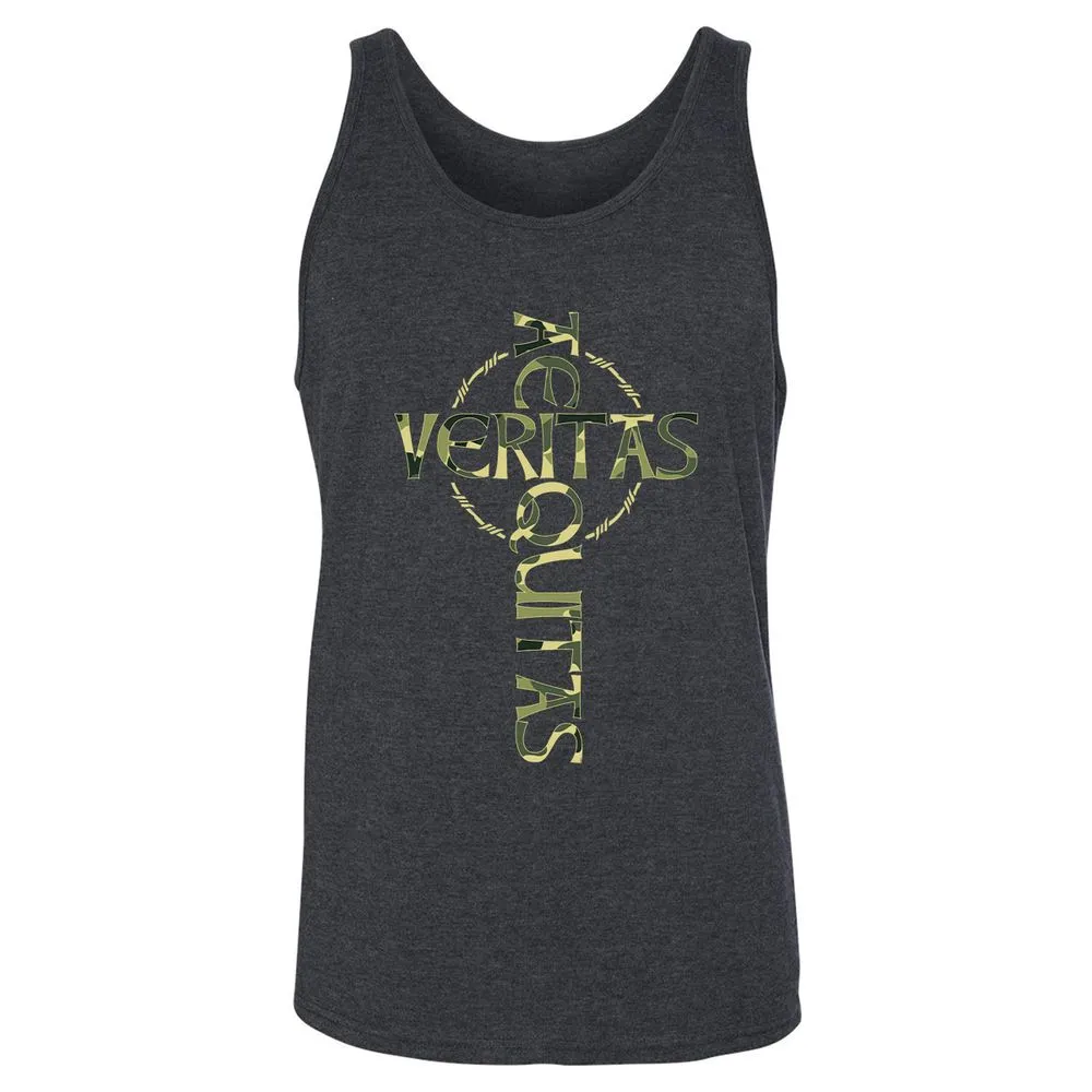 Unisex Jersey Tank - 2VM2LLTQ - Dark Grey Heather - 6