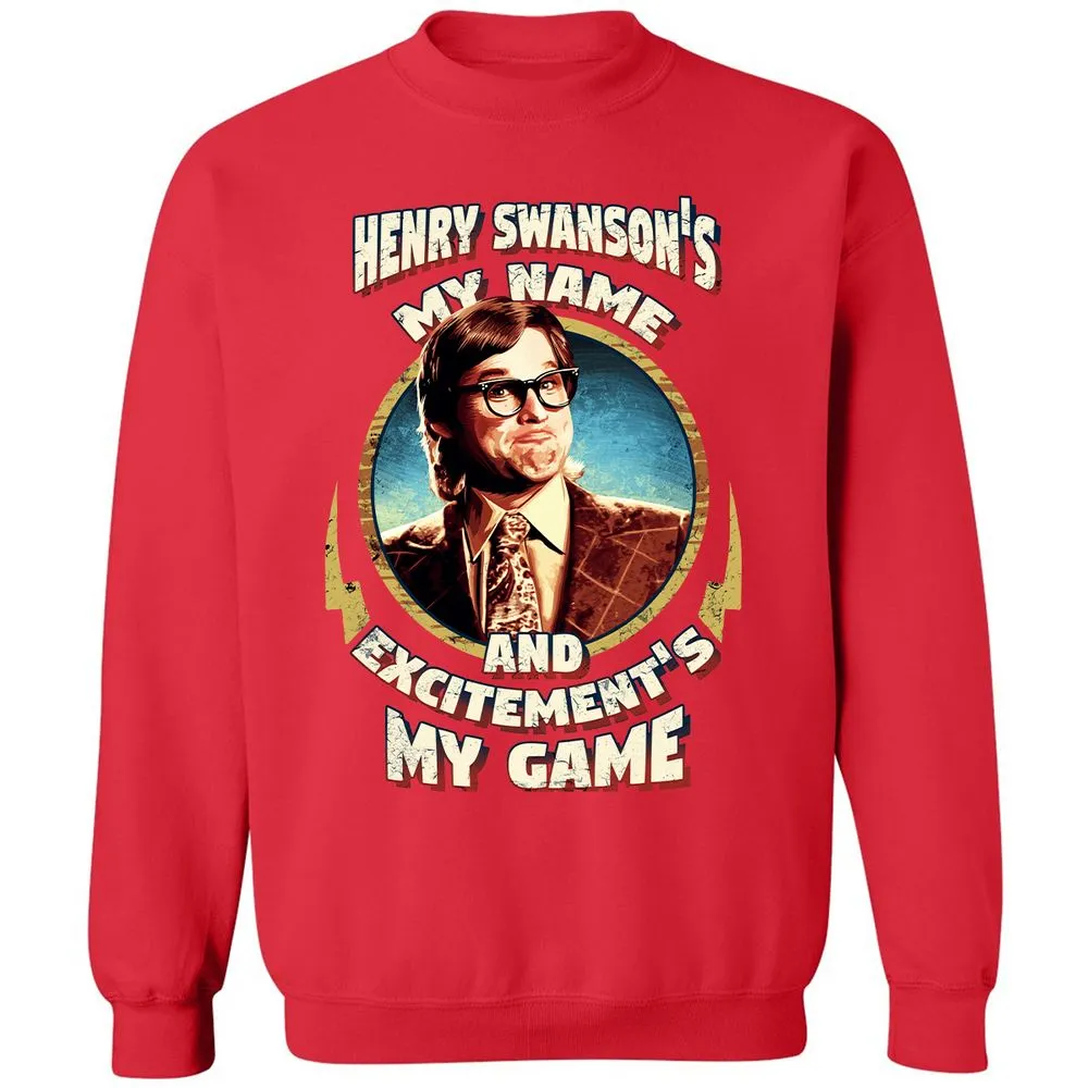 Classic Unisex Sweatshirt - 35SYFMRB - Red - 5