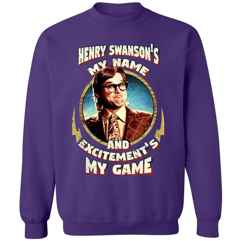 Classic Unisex Sweatshirt - 35SYFMRB - Purple - 6
