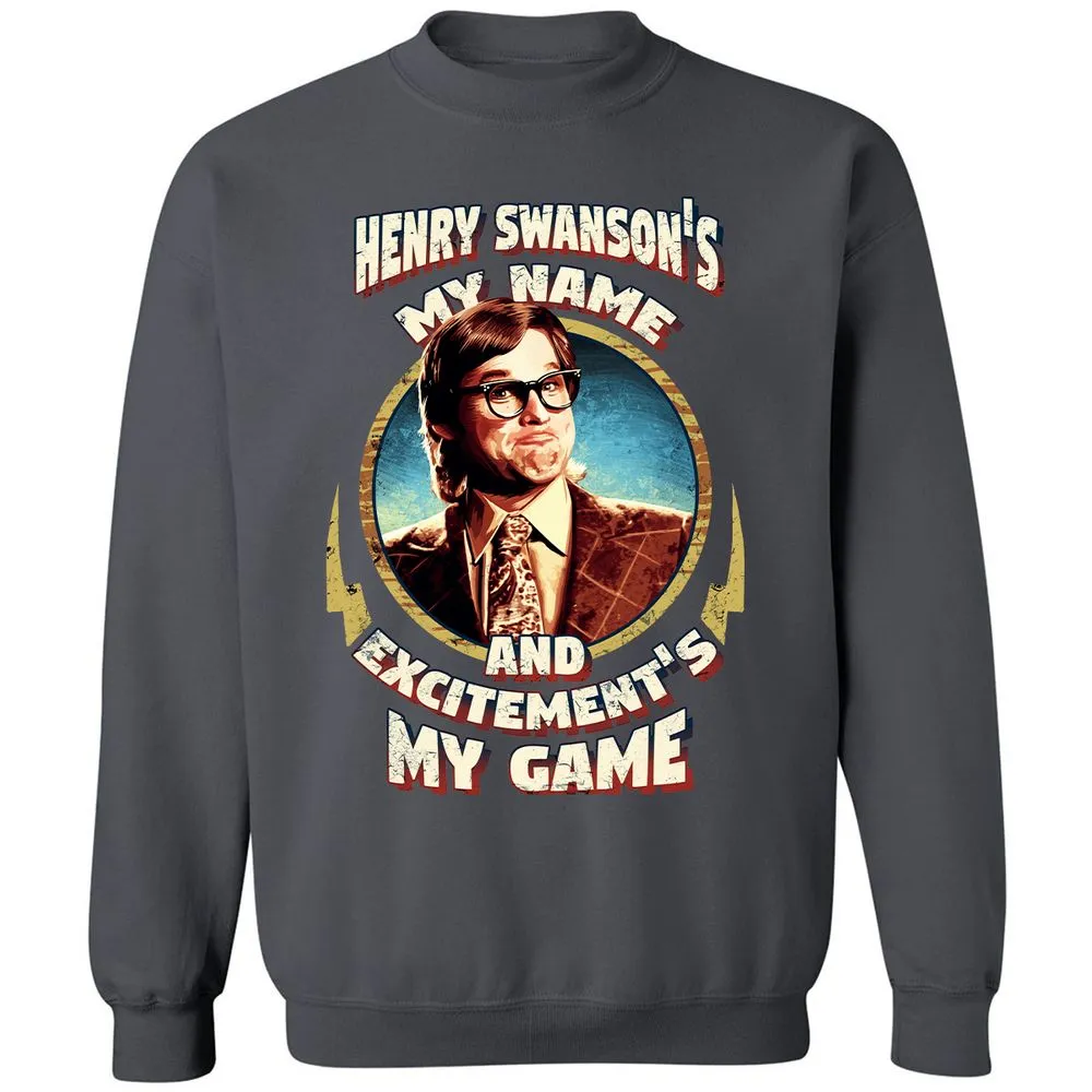Classic Unisex Sweatshirt - 35SYFMRB - Charcoal - 7