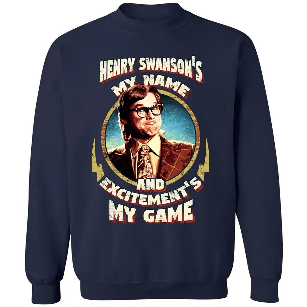 Classic Unisex Sweatshirt - 35SYFMRB - Navy - 2