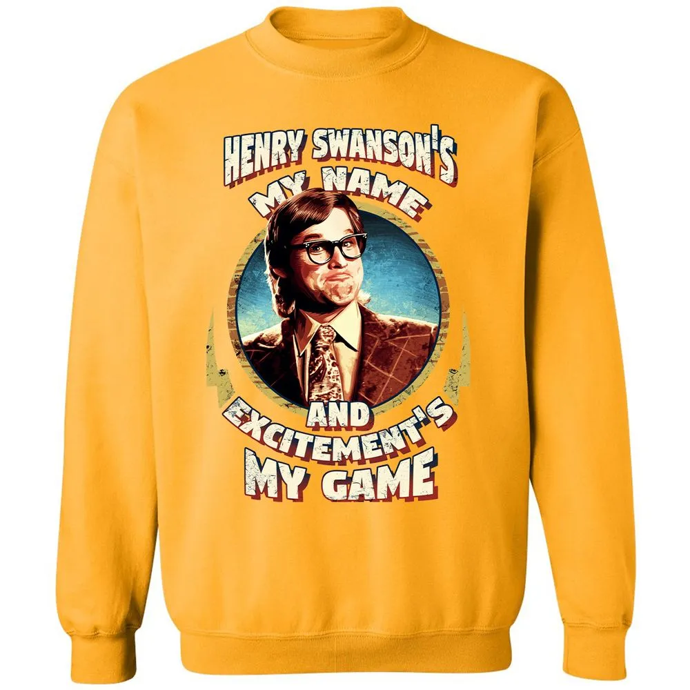 Classic Unisex Sweatshirt - 35SYFMRB - Gold - 11