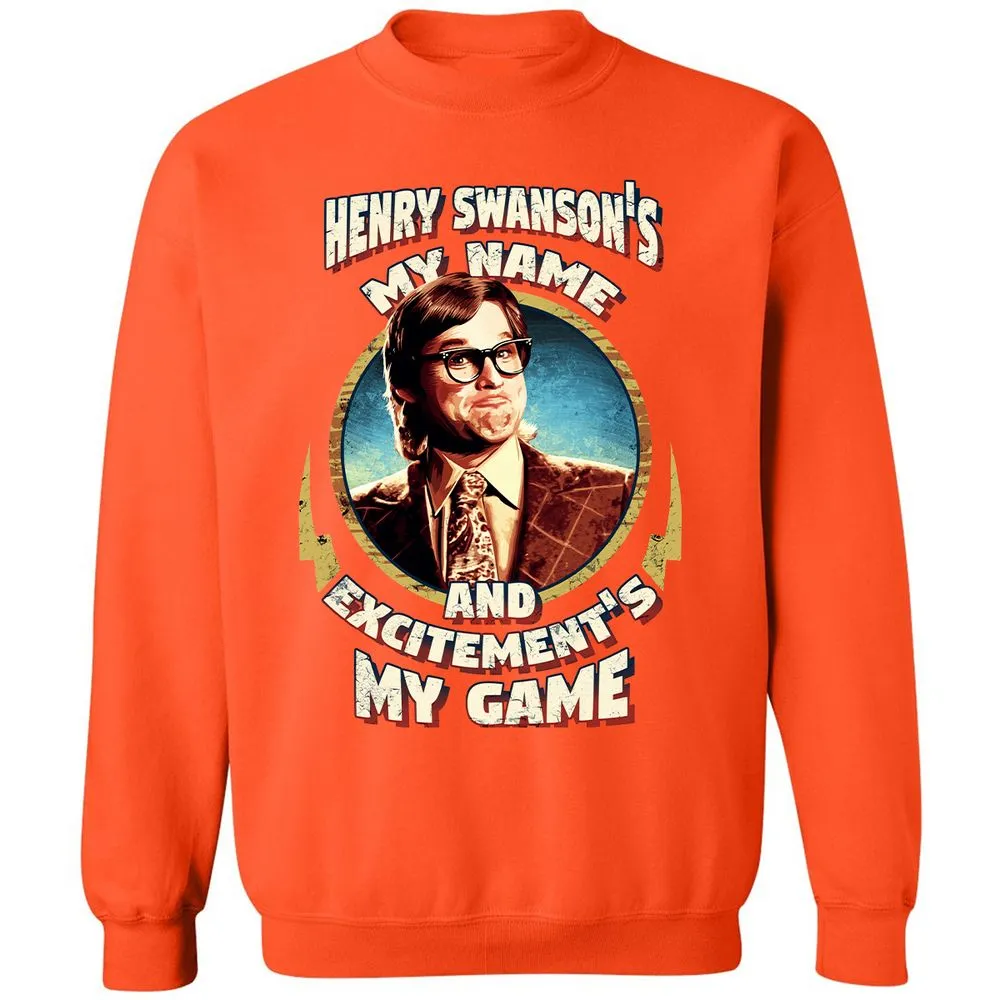 Classic Unisex Sweatshirt - 35SYFMRB - Orange - 10