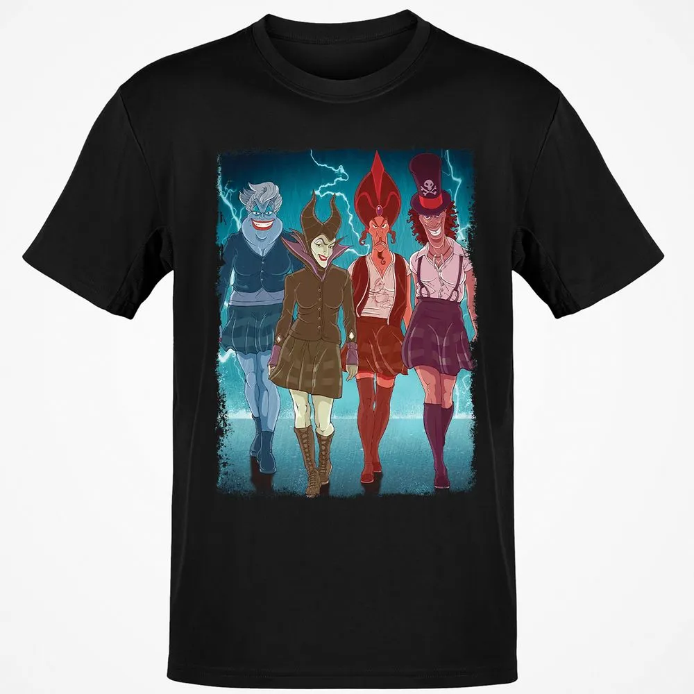 Classic Unisex T-Shirt - ZFATTF9B - Black - 1