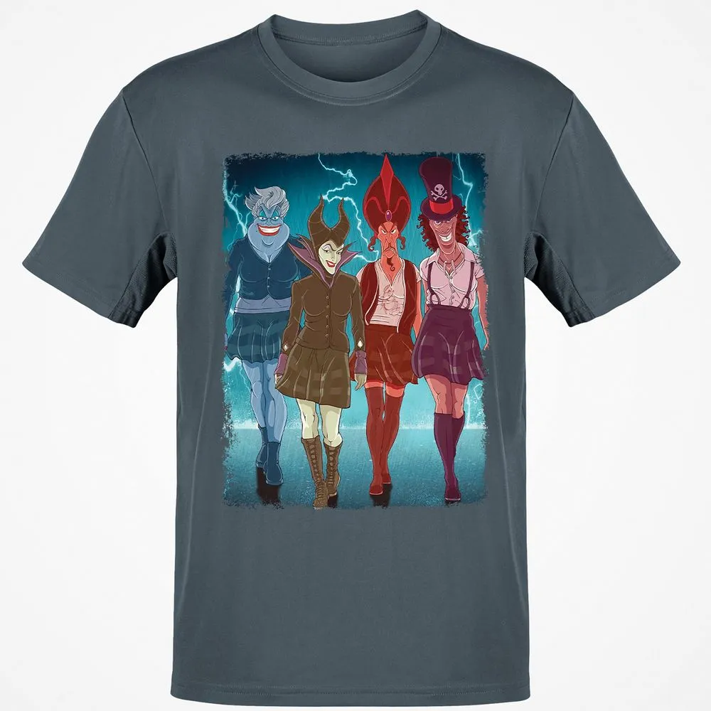 Classic Unisex T-Shirt - ZFATTF9B - Charcoal - 3