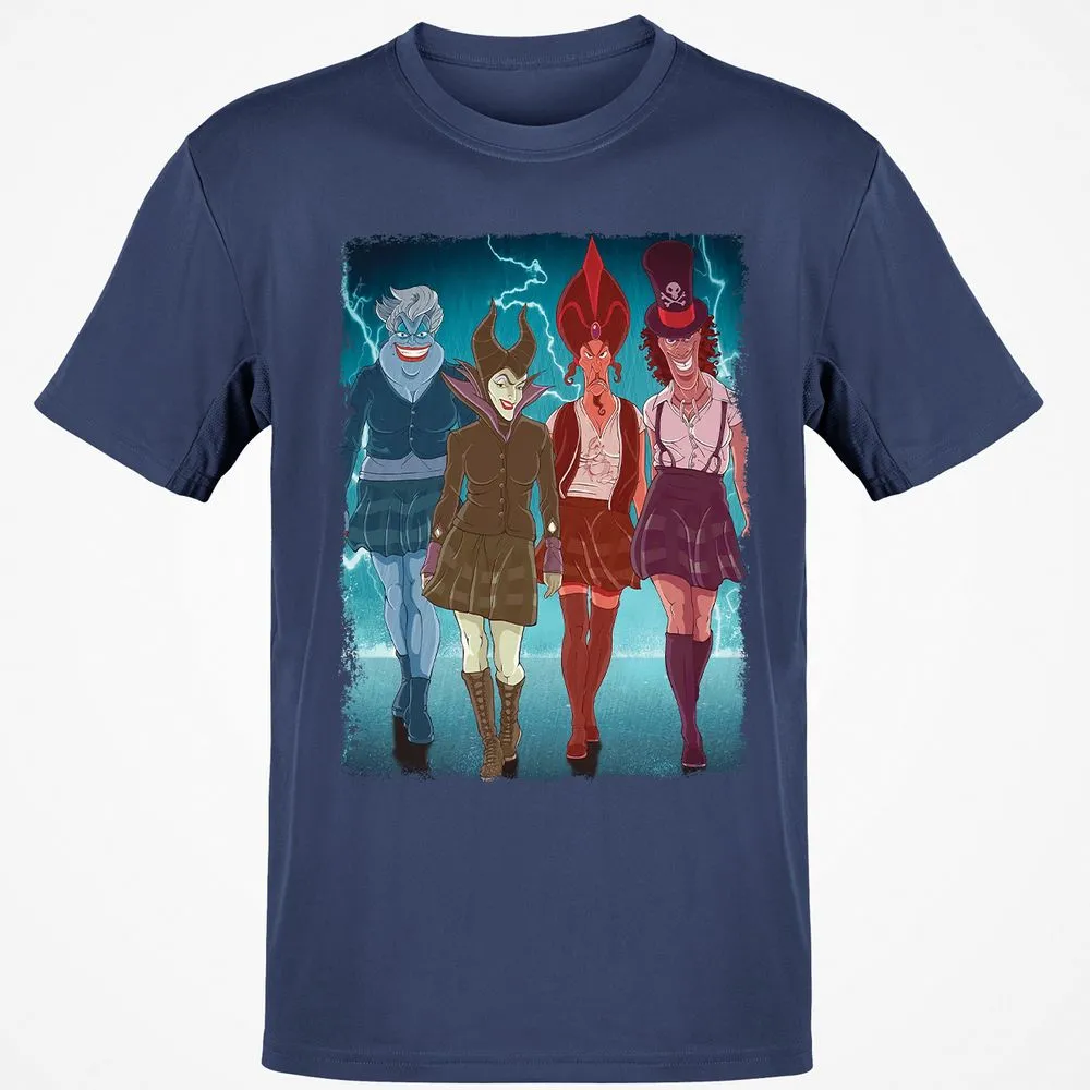 Classic Unisex T-Shirt - ZFATTF9B - Navy - 7